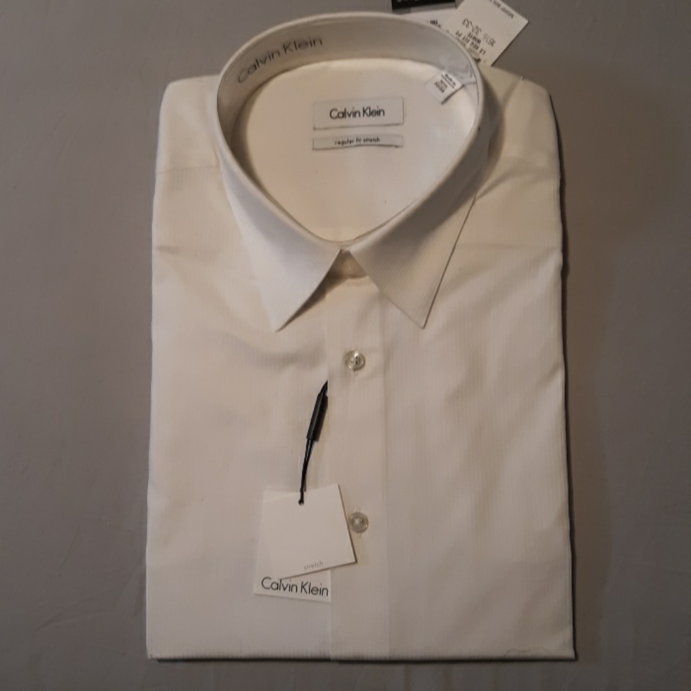 Calvin Klein men's dress shirt